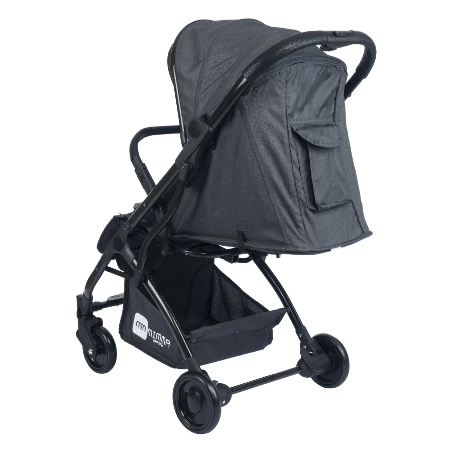 Mimma Baby Drone Kabin Boy Bebek Arabası - Siyah