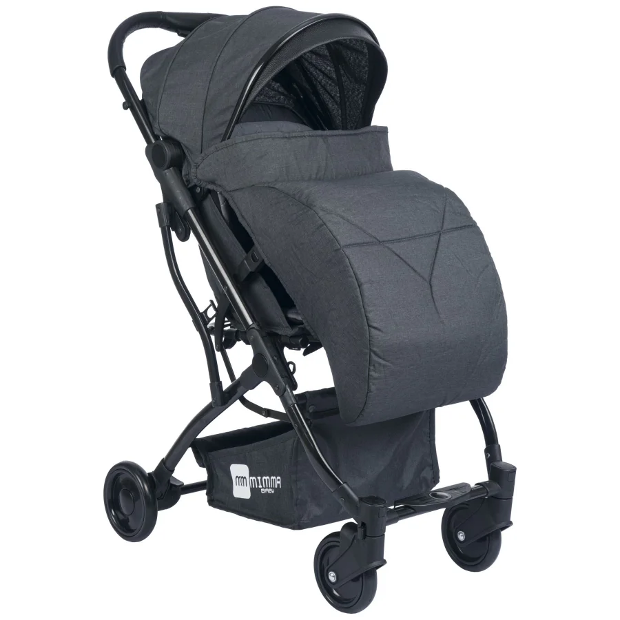 Mimma Baby Drone Kabin Boy Bebek Arabası - Siyah
