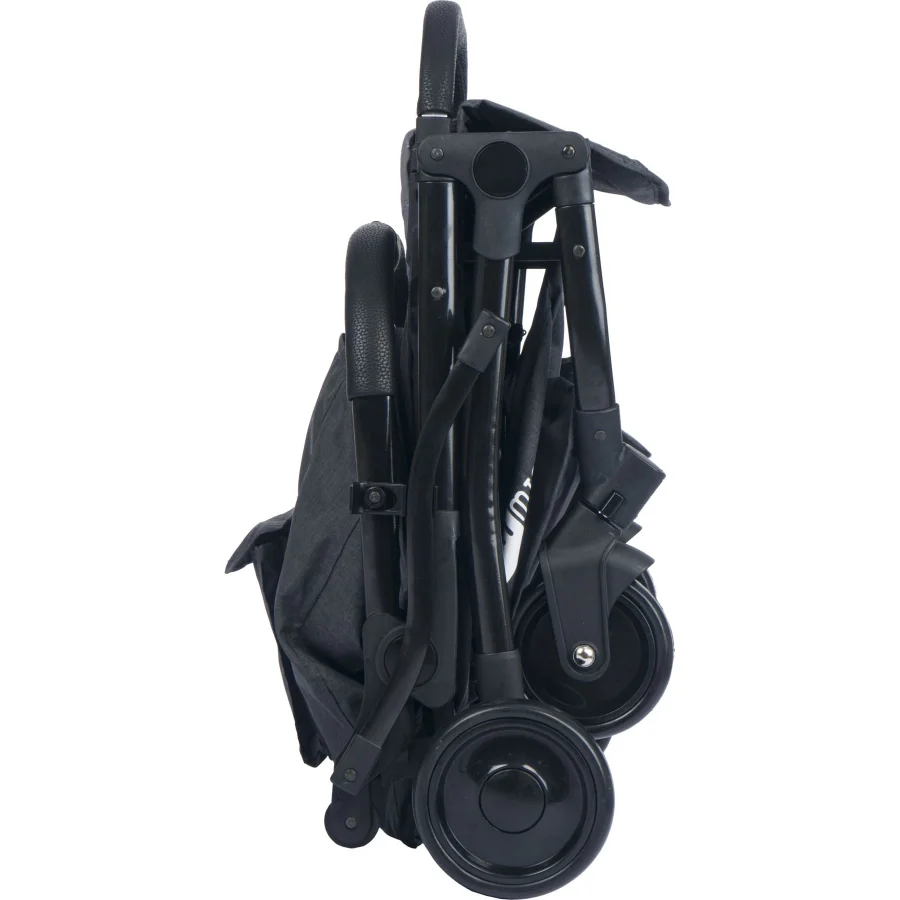 Mimma Baby Drone Kabin Boy Bebek Arabası - Siyah