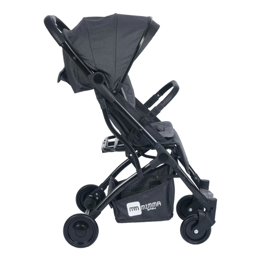 Mimma Baby Drone Kabin Boy Bebek Arabası - Siyah