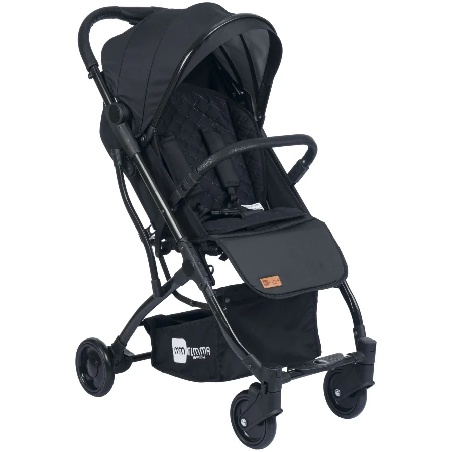 Mimma Baby Drone Kabin Boy Bebek Arabası - Siyah