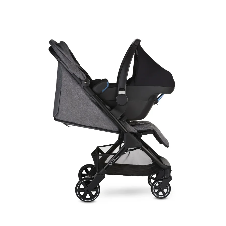 MINI by Easywalker Buggy SNAP Kabin Boy Bebek Arabası Soho Grey