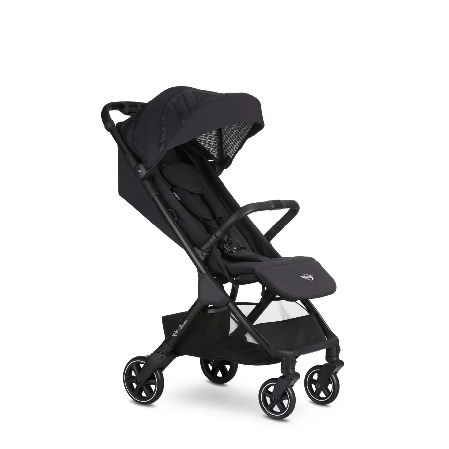 MINI by Easywalker Buggy SNAP Kabin Boy - iPro iSize Travel Sistem Bebek Arabası Siyah
