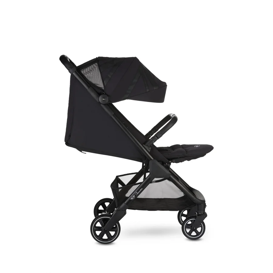 MINI by Easywalker Buggy SNAP Kabin Boy - iPro iSize Travel Sistem Bebek Arabası Siyah