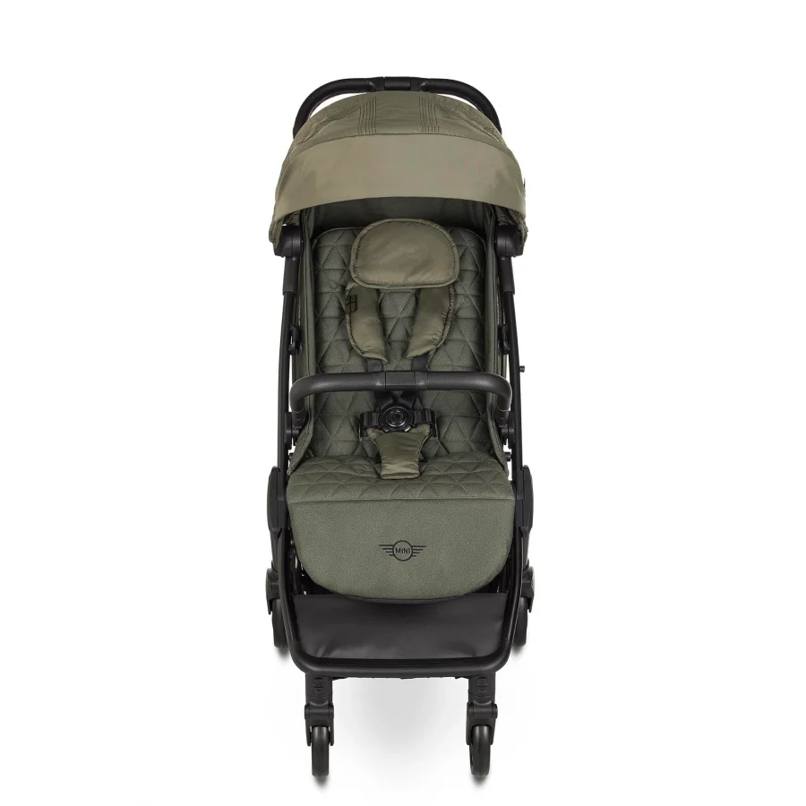 MINI by Easywalker Buggy SNAP Kabin Boy - iPro iSize Travel Sistem Bebek Arabası Yeşil