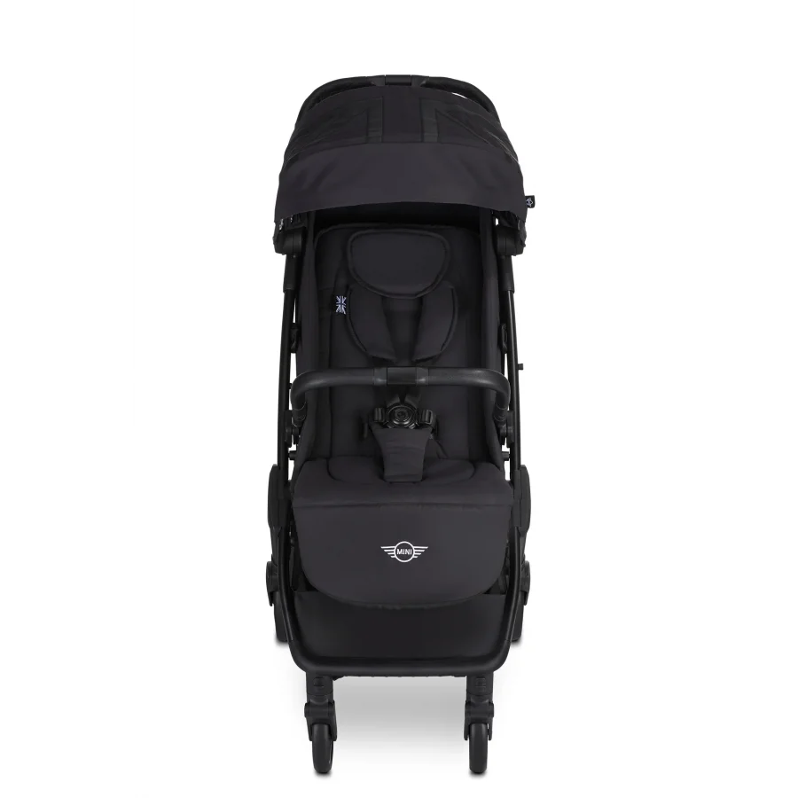 MINI by Easywalker Buggy SNAP Kabin Boy - iPro iSize Travel Sistem Bebek Arabası Siyah