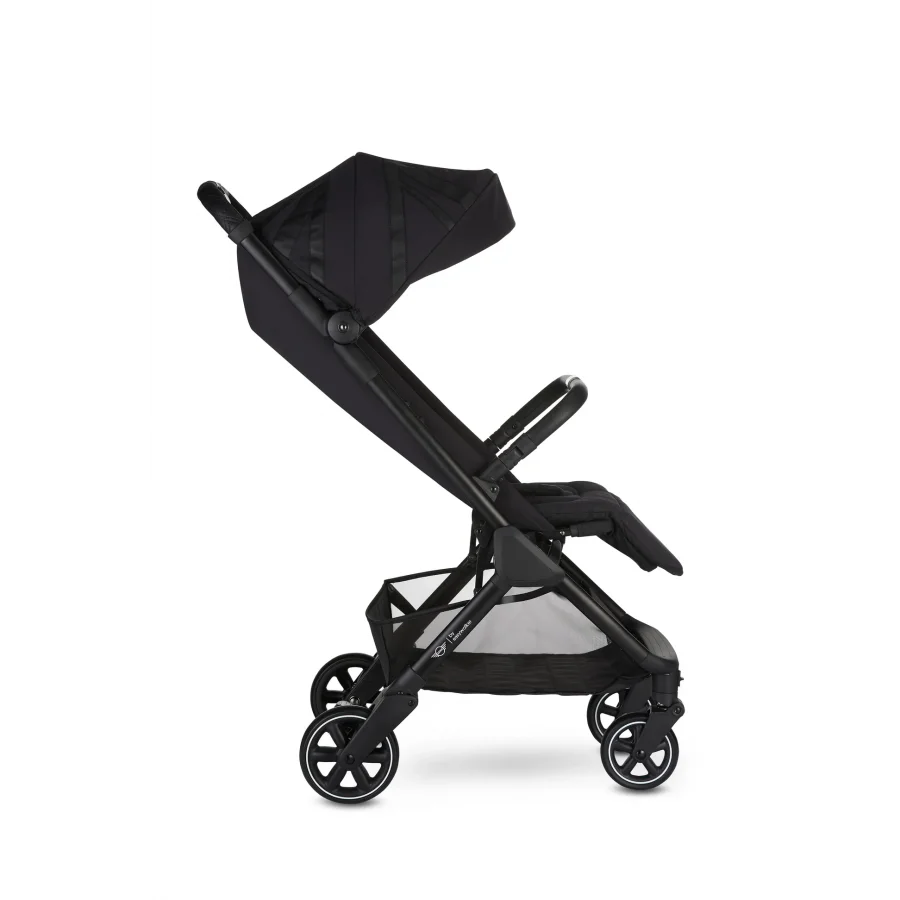 MINI by Easywalker Buggy SNAP Kabin Boy - iPro iSize Travel Sistem Bebek Arabası Siyah
