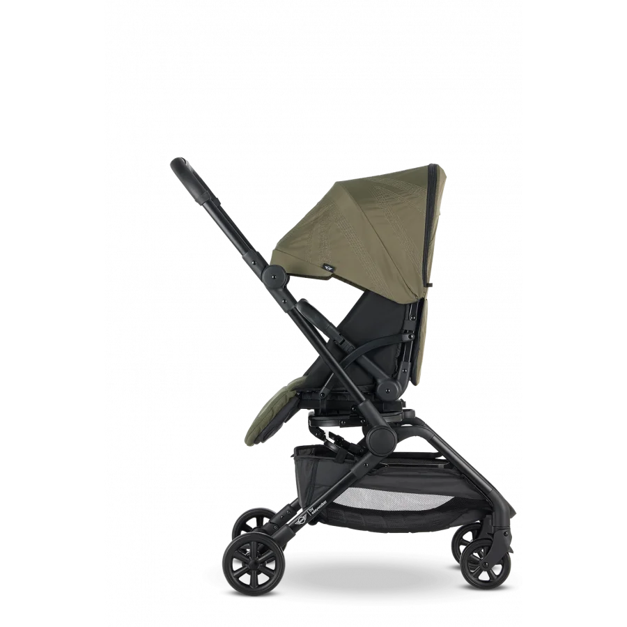 Mini by Easywalker Buggy TURN 360 Derece Dönebilen Bebek Arabası Manchester Green