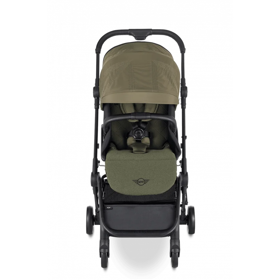 Mini by Easywalker Buggy TURN 360 Derece Dönebilen Bebek Arabası Manchester Green