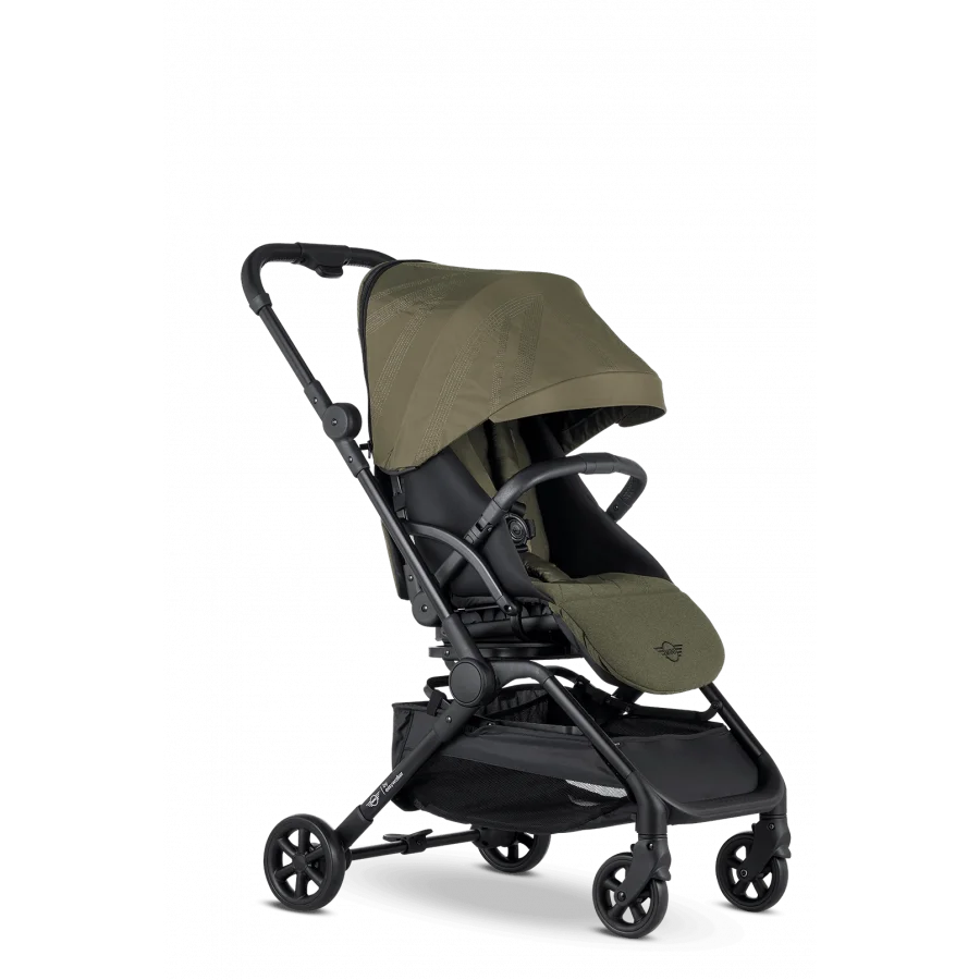 Mini by Easywalker Buggy TURN 360 Derece Dönebilen Bebek Arabası Manchester Green