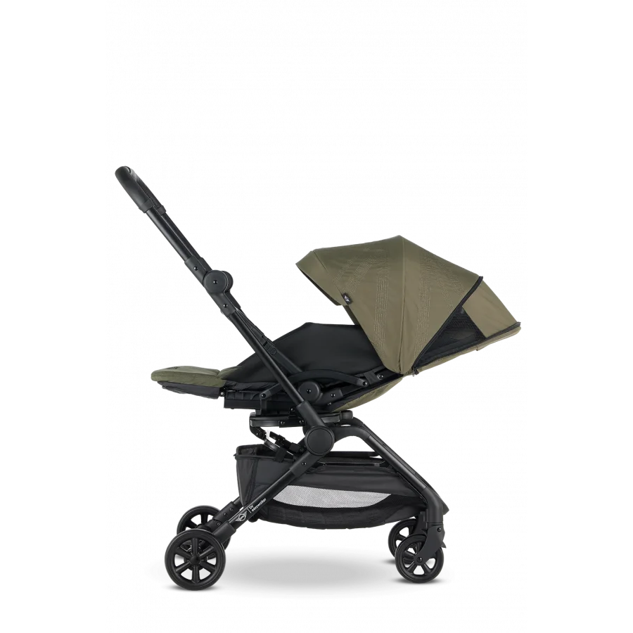 Mini by Easywalker Buggy TURN 360 Derece Dönebilen Bebek Arabası Manchester Green