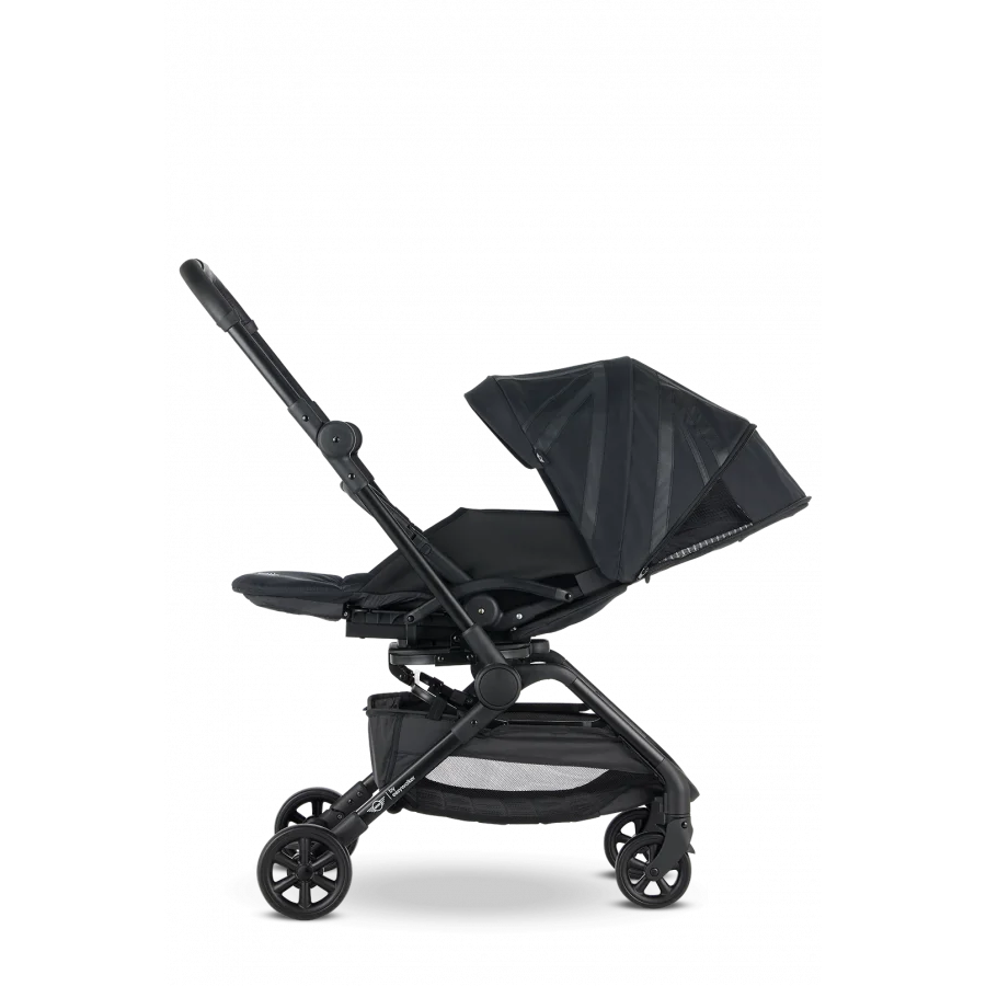 Mini by Easywalker Buggy TURN 360 Derece Dönebilen Bebek Arabası Oxford Black