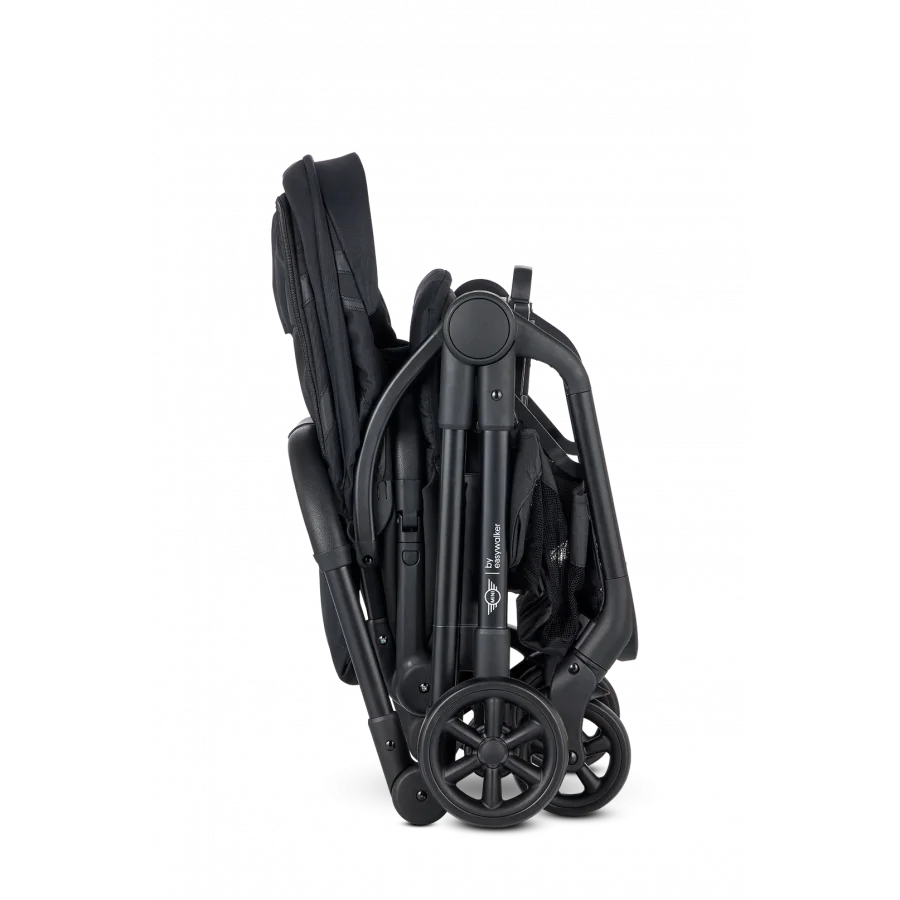 Mini by Easywalker Buggy TURN 360 Derece Dönebilen Bebek Arabası Oxford Black