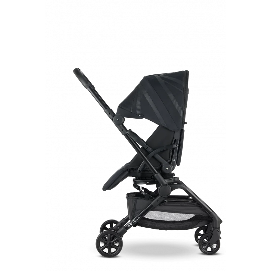 Mini by Easywalker Buggy TURN 360 Derece Dönebilen Bebek Arabası Oxford Black