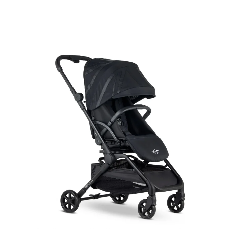 Mini by Easywalker Buggy TURN 360 Derece Dönebilen Bebek Arabası Oxford Black