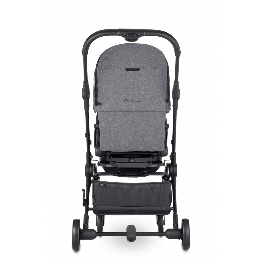 Mini by Easywalker Buggy TURN 360 Derece Dönebilen Bebek Arabası Soho Grey