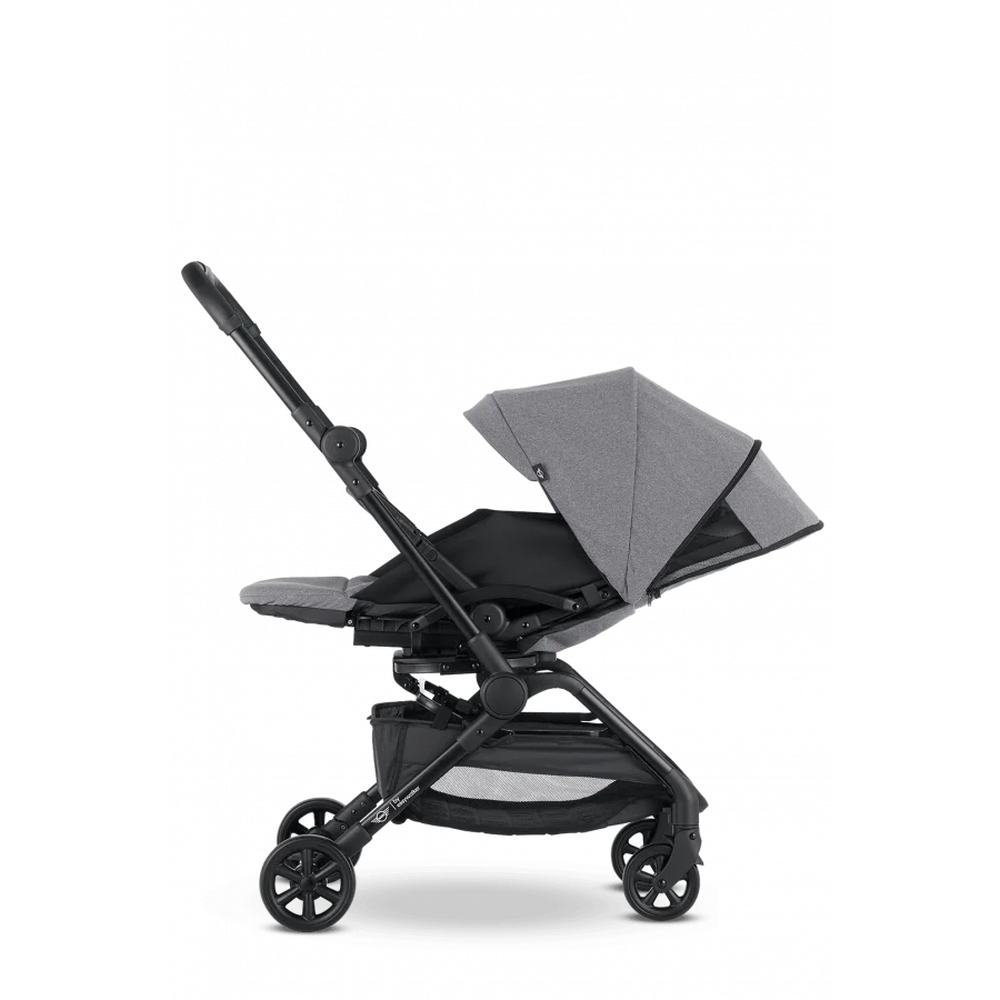 Mini by Easywalker Buggy TURN 360 Derece Dönebilen Bebek Arabası Soho Grey