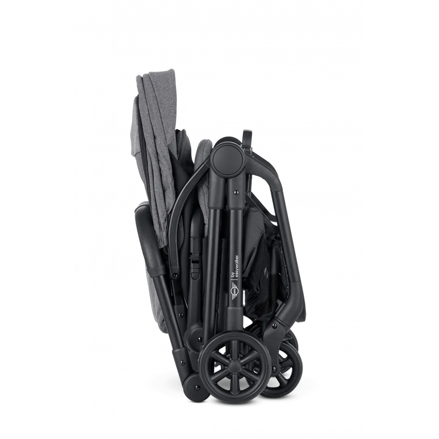 Mini by Easywalker Buggy TURN 360 Derece Dönebilen Bebek Arabası Soho Grey