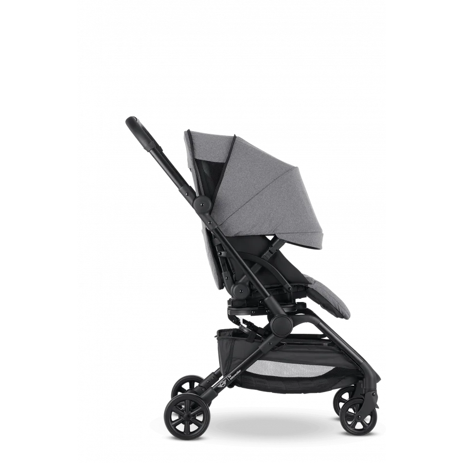 Mini by Easywalker Buggy TURN 360 Derece Dönebilen Bebek Arabası Soho Grey