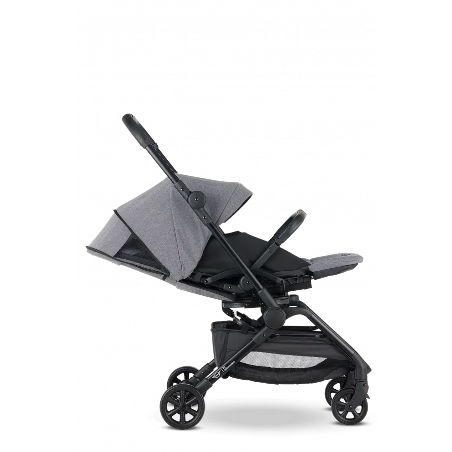 MINI by Easywalker Buggy TURN - iPro iSize Travel Sistem Bebek Arabası Soho Grey