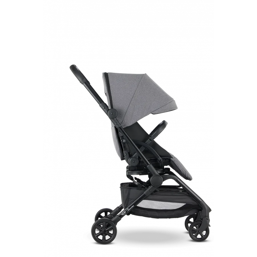 MINI by Easywalker Buggy TURN - iPro iSize Travel Sistem Bebek Arabası Soho Grey