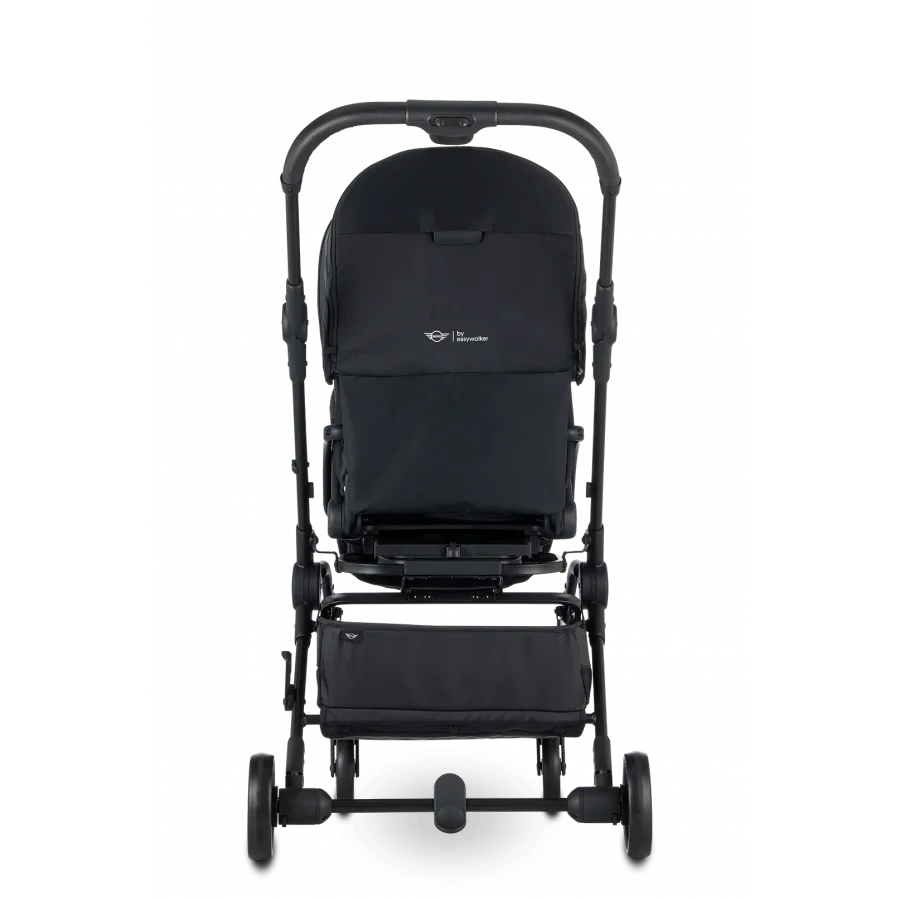 MINI by Easywalker Buggy TURN - iPro iSize Travel Sistem Bebek Arabası Oxford Black