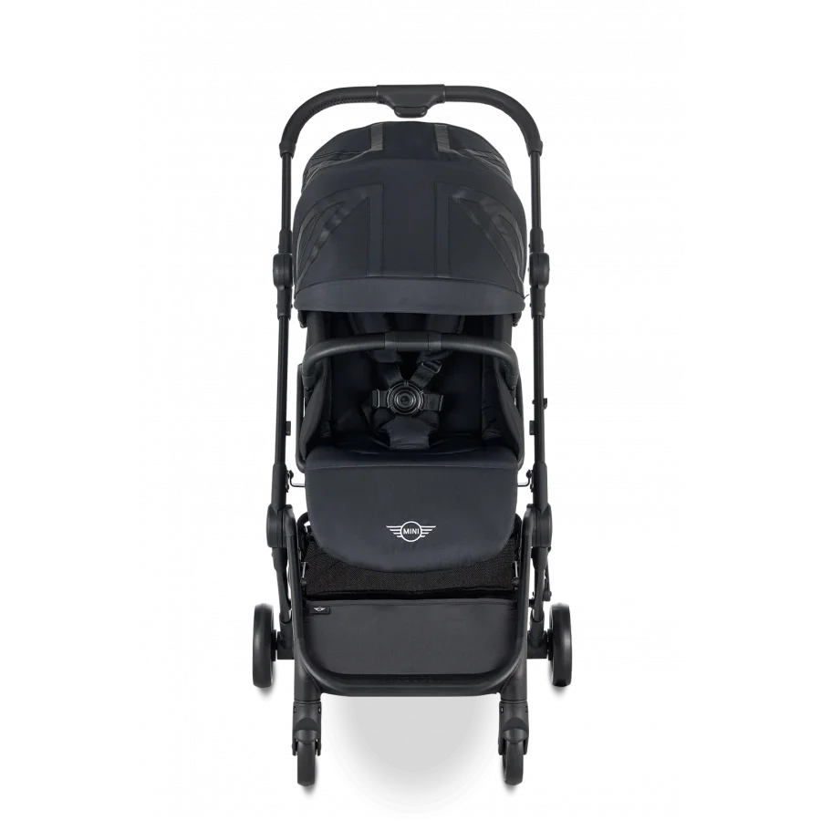MINI by Easywalker Buggy TURN - iPro iSize Travel Sistem Bebek Arabası Oxford Black
