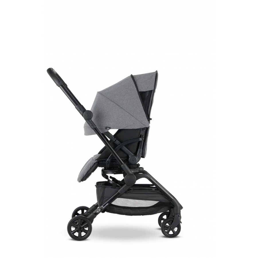 MINI by Easywalker Buggy TURN - iPro iSize Travel Sistem Bebek Arabası Soho Grey