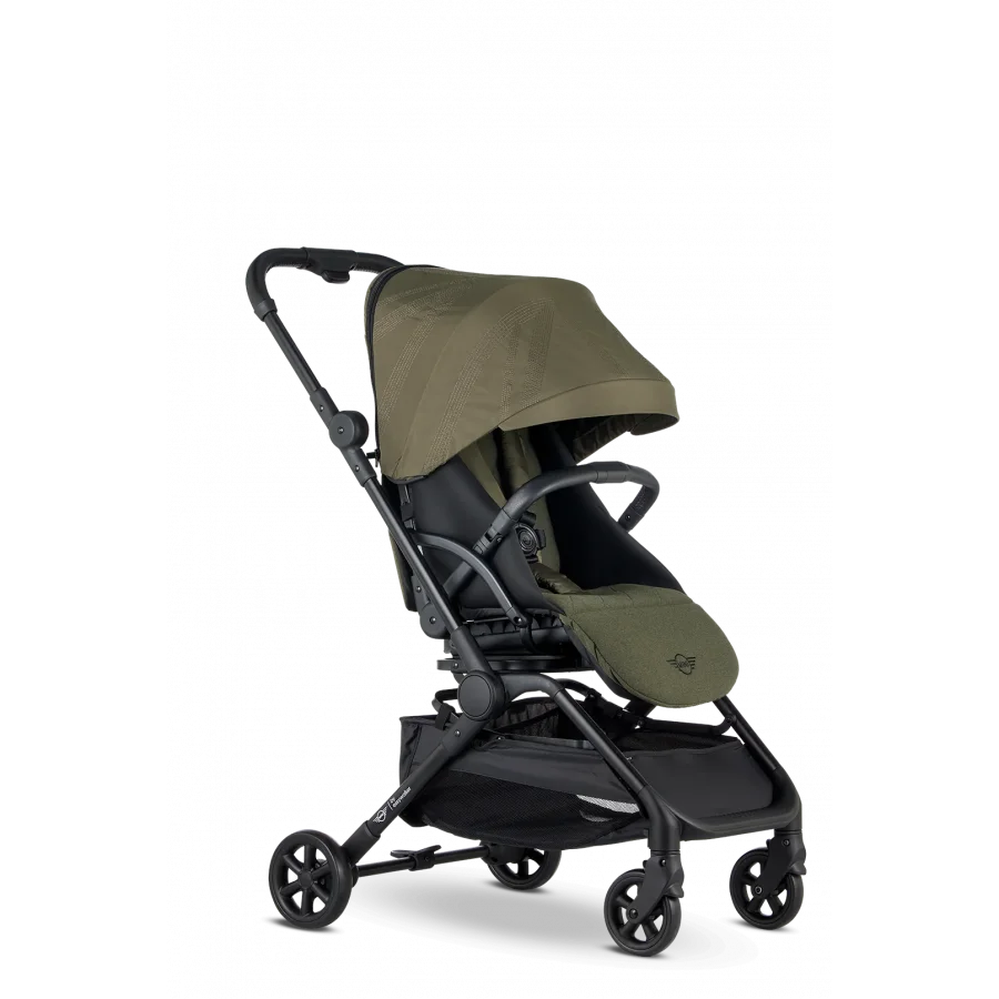 MINI by Easywalker Buggy TURN - iPro iSize Travel Sistem Bebek Arabası Manchester Green