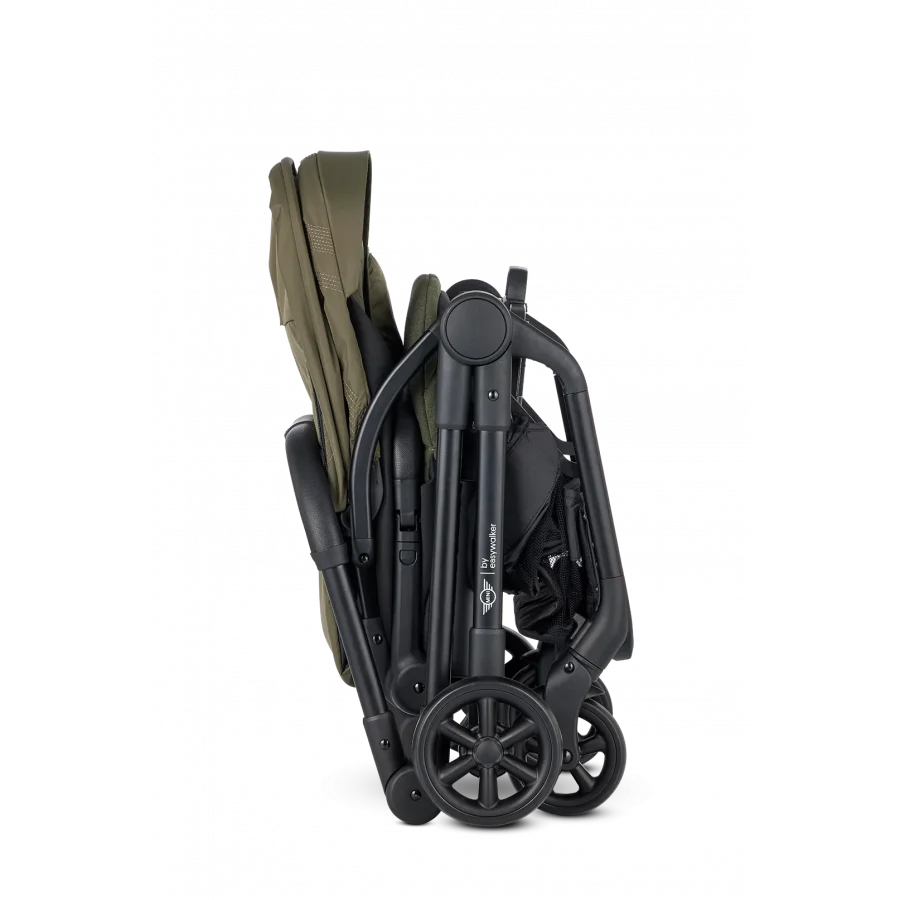 MINI by Easywalker Buggy TURN - iPro iSize Travel Sistem Bebek Arabası Manchester Green