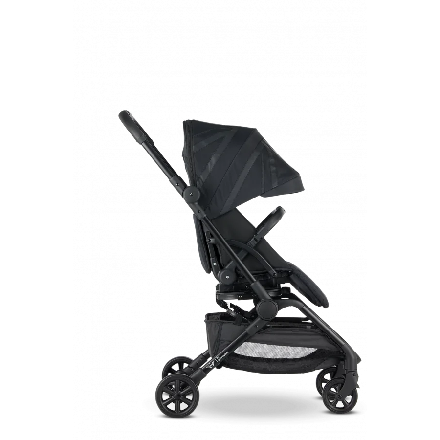 MINI by Easywalker Buggy TURN - iPro iSize Travel Sistem Bebek Arabası Oxford Black