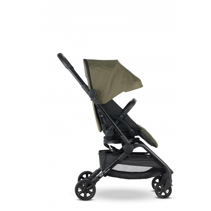MINI by Easywalker Buggy TURN - iPro iSize Travel Sistem Bebek Arabası Manchester Green