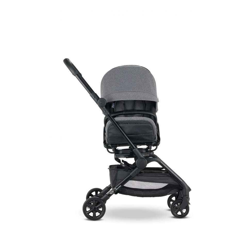 MINI by Easywalker Buggy TURN - iPro iSize Travel Sistem Bebek Arabası Soho Grey