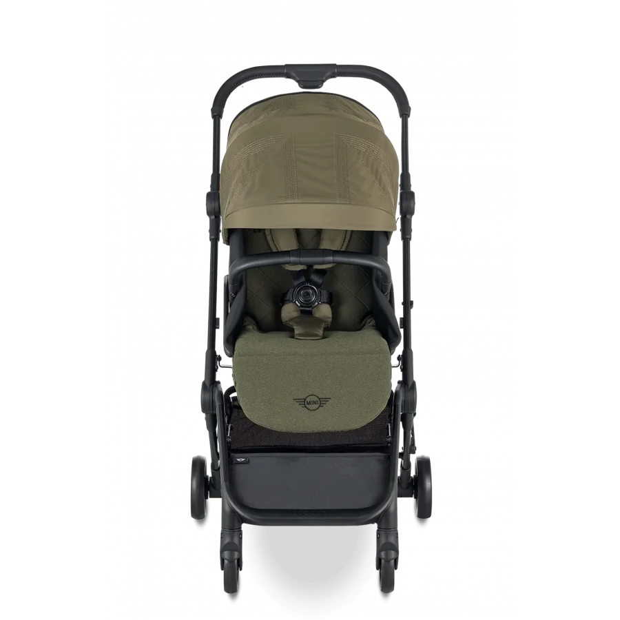 MINI by Easywalker Buggy TURN - iPro iSize Travel Sistem Bebek Arabası Manchester Green