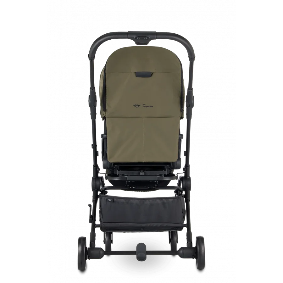 MINI by Easywalker Buggy TURN - iPro iSize Travel Sistem Bebek Arabası Manchester Green