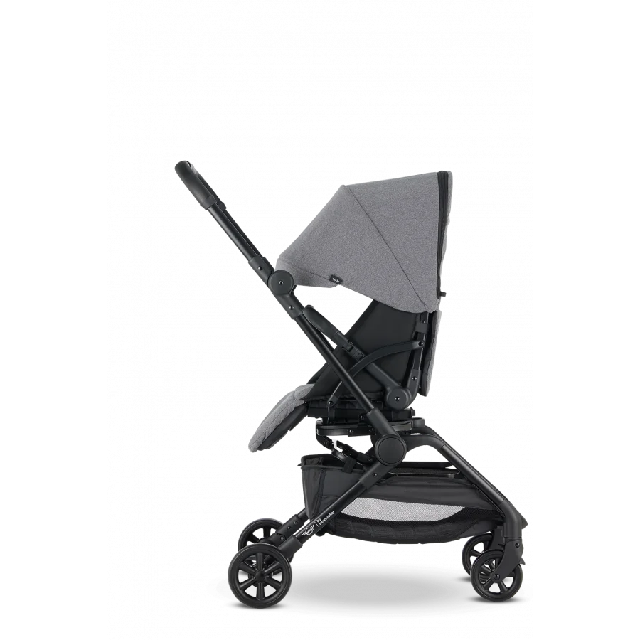 MINI by Easywalker Buggy TURN - iPro iSize Travel Sistem Bebek Arabası Soho Grey