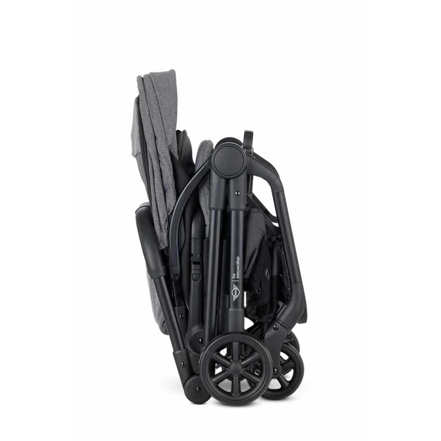 MINI by Easywalker Buggy TURN - iPro iSize Travel Sistem Bebek Arabası Soho Grey
