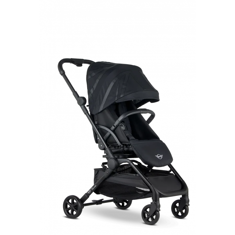 MINI by Easywalker Buggy TURN - iPro iSize Travel Sistem Bebek Arabası Oxford Black