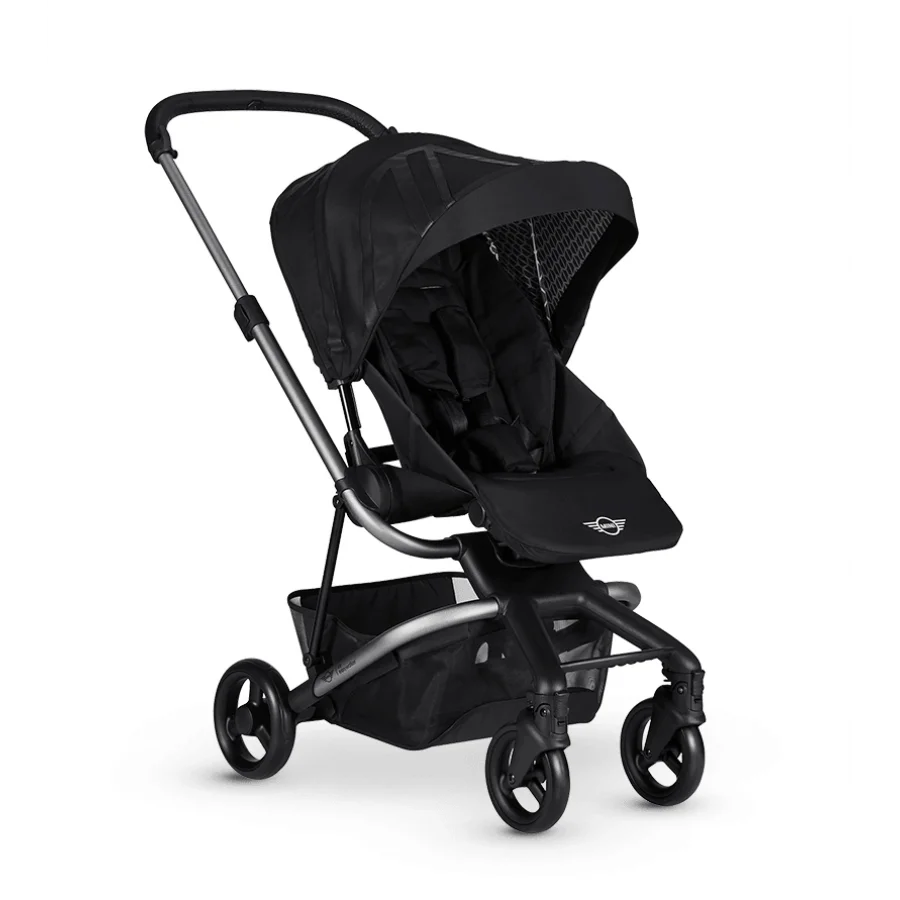 MİNİ by Easywalker Charley Bebek Arabası Night Black
