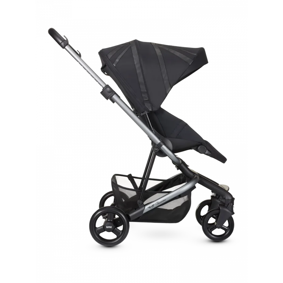 MİNİ by Easywalker Charley Bebek Arabası Night Black