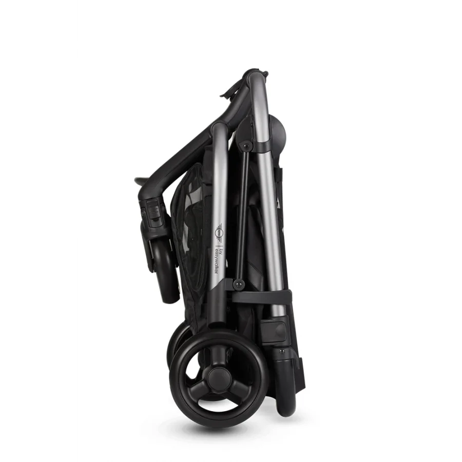 MİNİ by Easywalker Charley Bebek Arabası Night Black