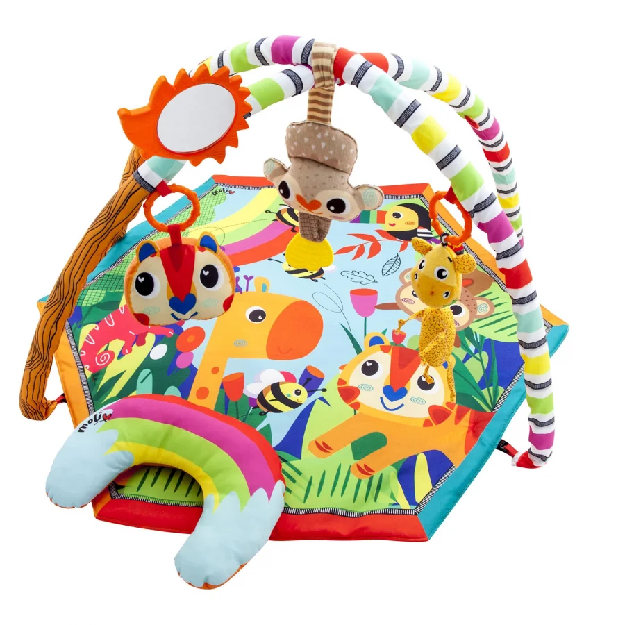 Molie Orman Macerası Aktivite Merkezi Ve Oyun Halısı