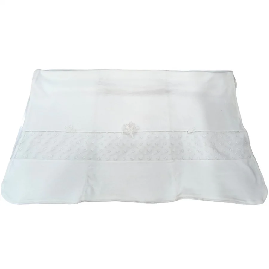 Nenny Baby Bebek Battaniye 80x80 Cm - Beyaz