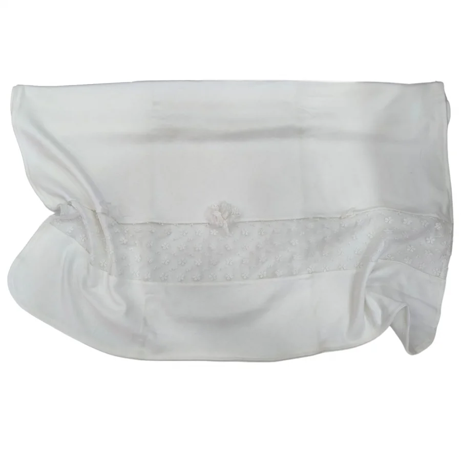 Nenny Baby Bebek Battaniye 80x80 Cm - Beyaz