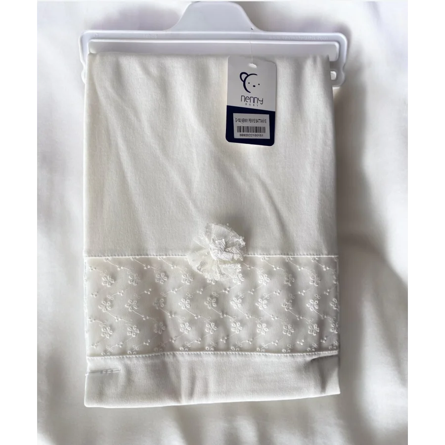 Nenny Baby Bebek Battaniye 80x80 Cm - Beyaz