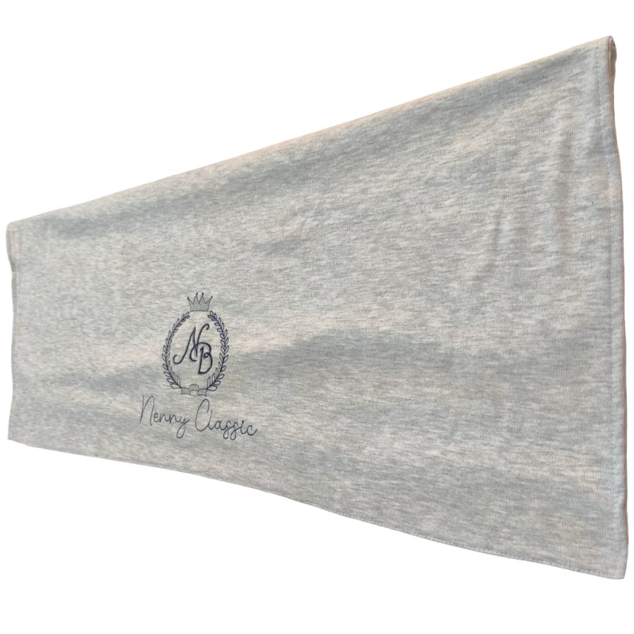 Nenny Baby Bebek Battaniye 80x80 Cm - Gri