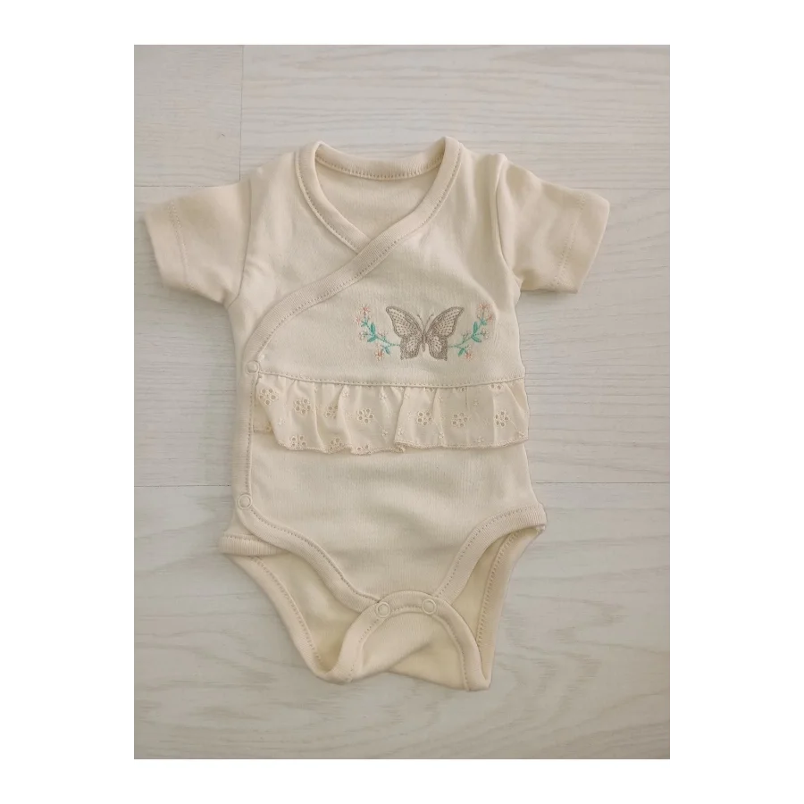 Nenny Baby Kelebekli 10lu Butterfly Organik Zıbın Seti