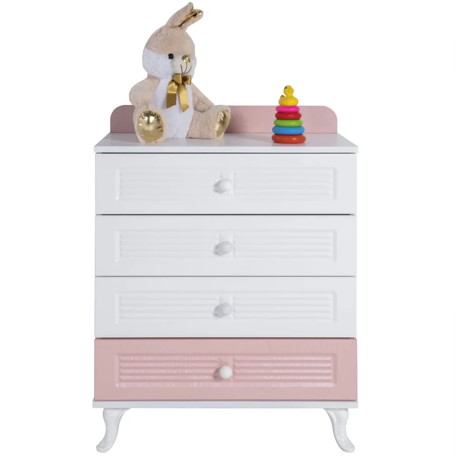 2KA Aqua Pink Şifonyer