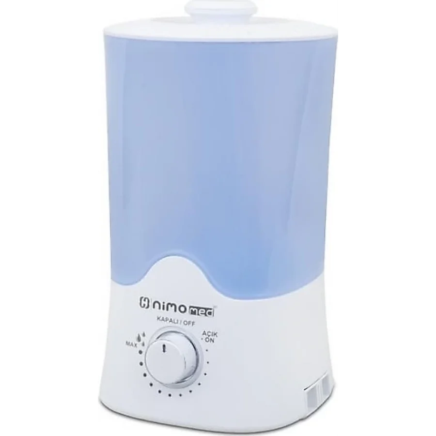 Nimomed Nimo Ultrasonik Oda Hava Nemlendiricisi Buhar Makinesi