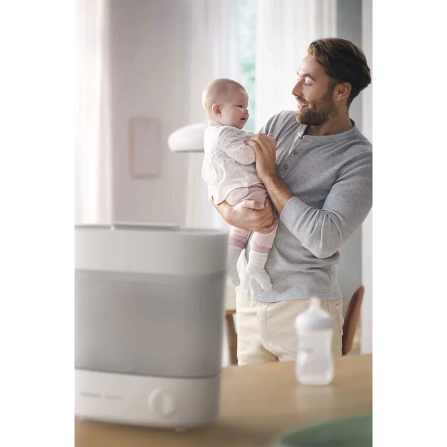Philips Avent SCF291/00 Buharlı Biberon Sterilizatörü